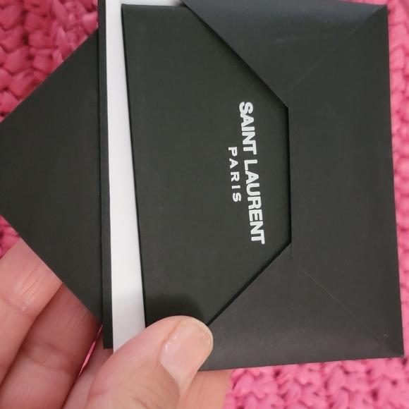 YSL raffia pink bag - Picture 4 of 11